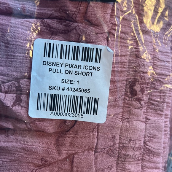 Torrid Disney Pixar Pull-On Short Size 1 NWT - Picture 5 of 6